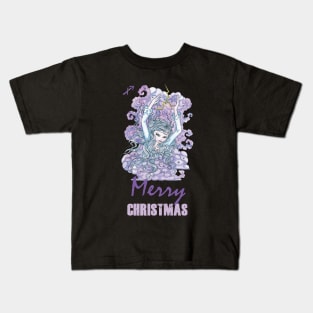 Merry Christmas Sagittarius Winter Holidays Kids T-Shirt